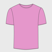 Adult Pink Ribbon Tie-Dyed Tee
