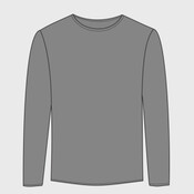 Men's Textured Tech Long-Sleeve Tee