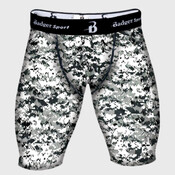 Men's Digital Compression 8" Shorts