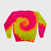 Adult Pigment-Dyed Tie-Dyed Fleece