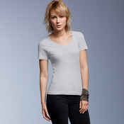 Ladies’ Featherweight V-Neck Tee