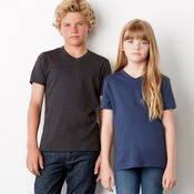 Youth Jersey Short-Sleeve V-Neck Tee