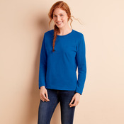 &reg; Heavy Cotton&trade; Ladies' Long-Sleeve T-Shirt