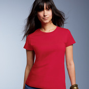 Ladies' Midweight Mid-Scoop Tee