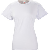 Ladies' Spun Poly Tee