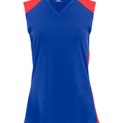 B-Core Girls "Speedster" Color Block Athletic Jersey