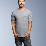 Adult Midweight Pocket Tee