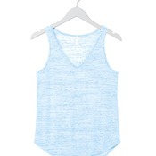 +CANVAS Ladies' Flowy V-Neck Tank