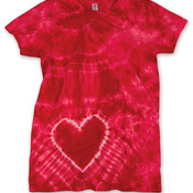 Dyenomite Juniors' Heart Tee