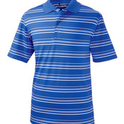 Men's Pure Motion Textured Stripe Polo