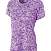 Ladies' Space Dye Tech Tee