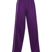 Ladies Razor Polyester Brushed Tricot Long Pant