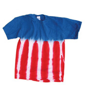 Dyenomite Youth Patriotic Flag Tee