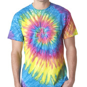 Dyenomite Adult Ripples Pigment-Dyed Tee