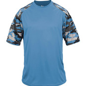 Youth Camo Sport Tee