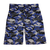 Youth Camo Sublimated 7” Short
