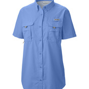 Columbia Ladies' Bahama&trade; Short-Sleeve Shirt