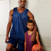 Youth Reversible Mesh Tank