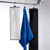 H UltraClub Large Velour Golf Towel with Grommet