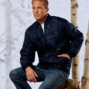 UltraClub Adult Puffy Workwear Jacket with Quilted Lining